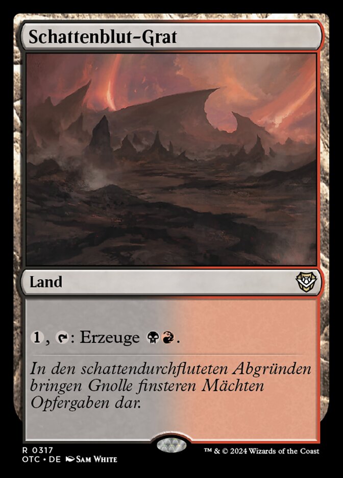 Schattenblut-Grat