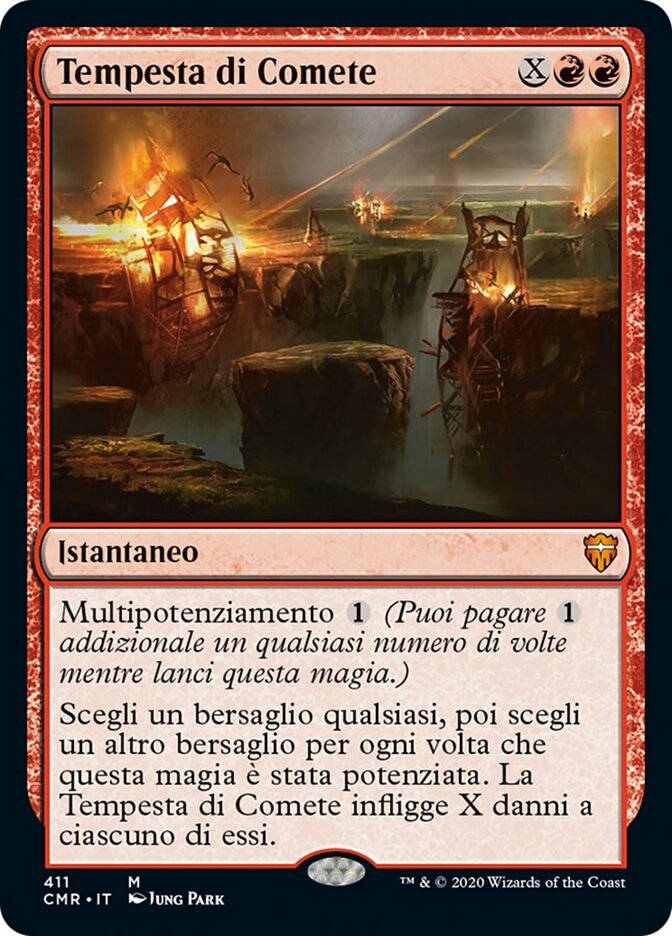 Tempesta di Comete