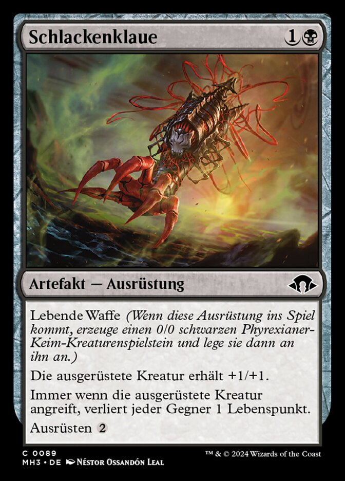 Schlackenklaue