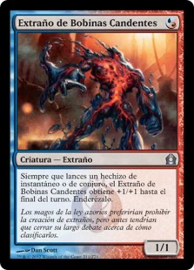 Extraño de Bobinas Candentes
