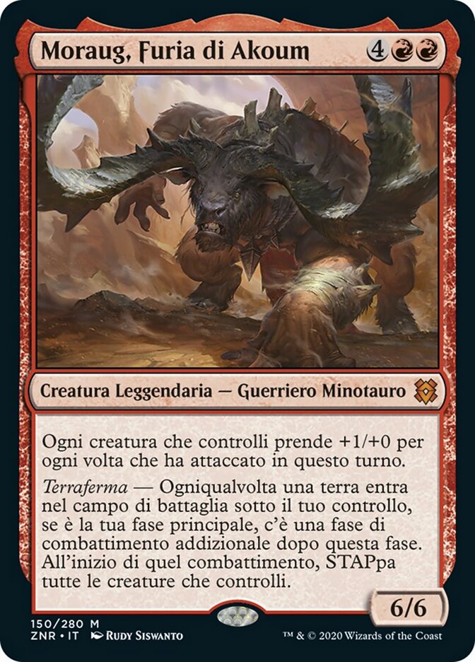 Moraug, Furia di Akoum