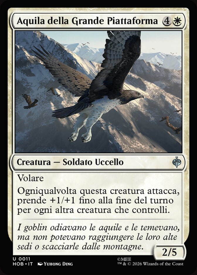 Aquila della Grande Piattaforma