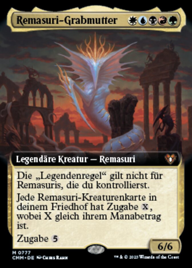 Remasuri-Grabmutter
