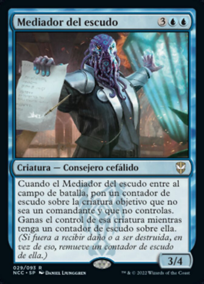 Mediador del escudo