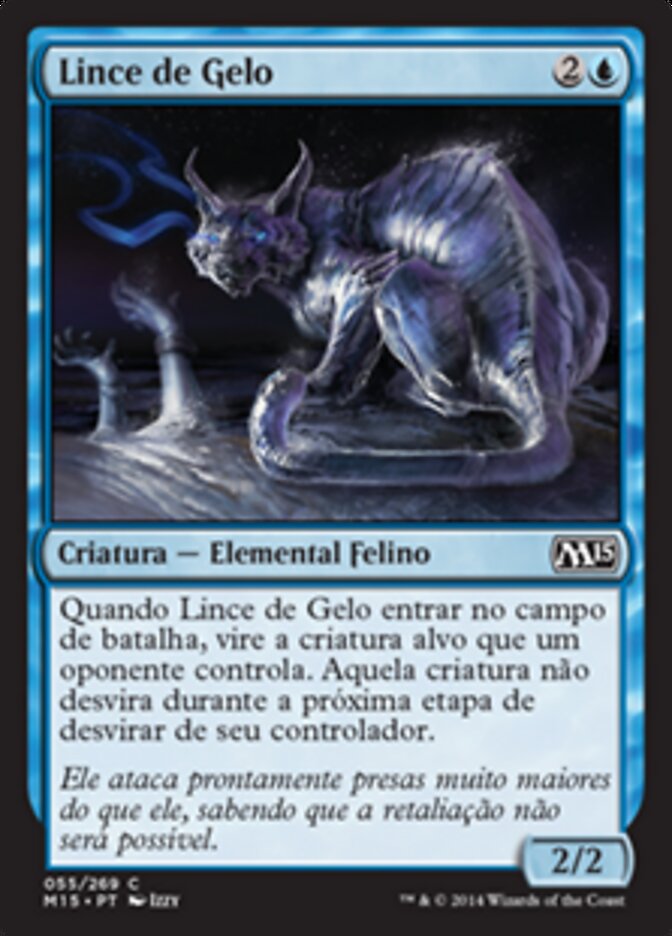 Lince de Gelo