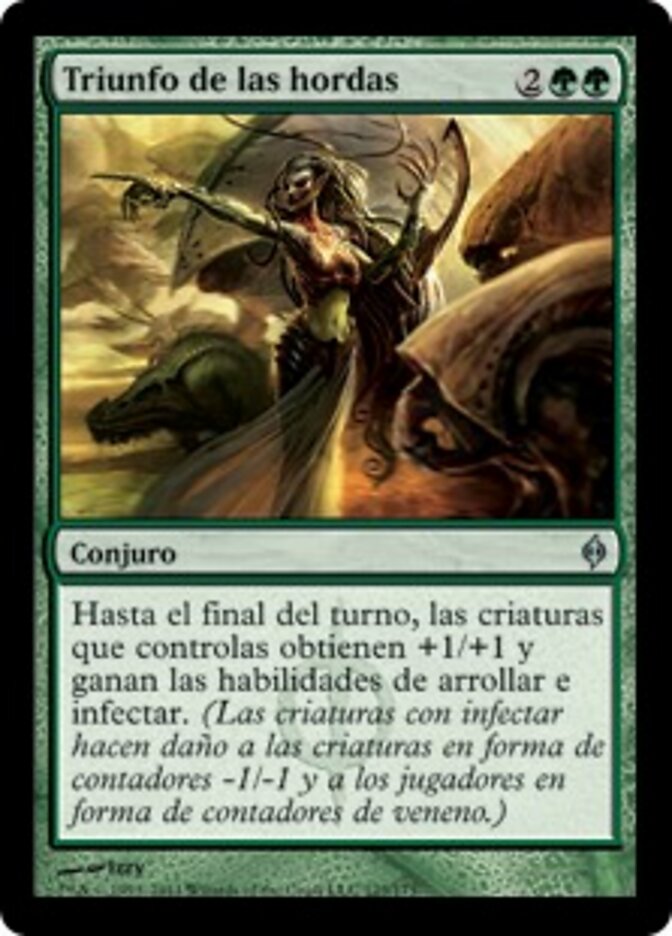 Triunfo de las hordas