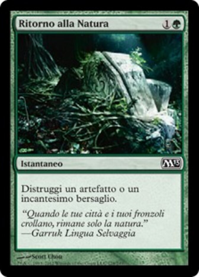 Ritorno alla Natura