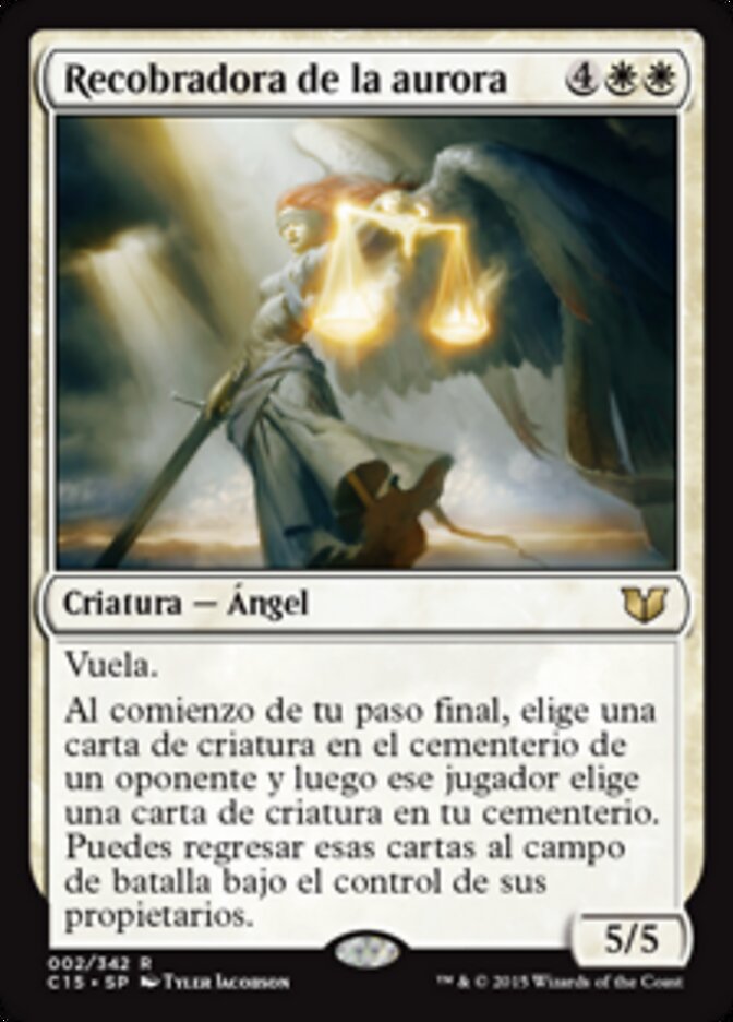 Recobradora de la aurora