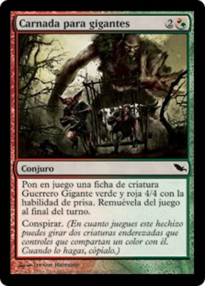 Carnada para gigantes