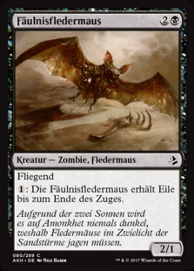 Fäulnisfledermaus