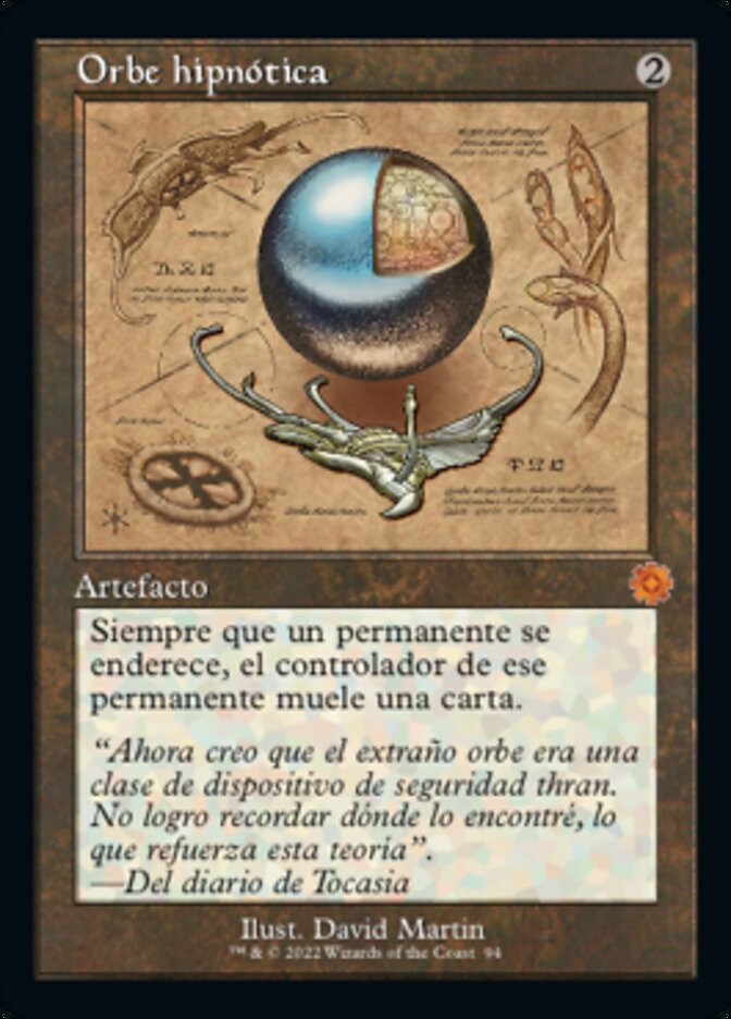 Orbe hipnótica