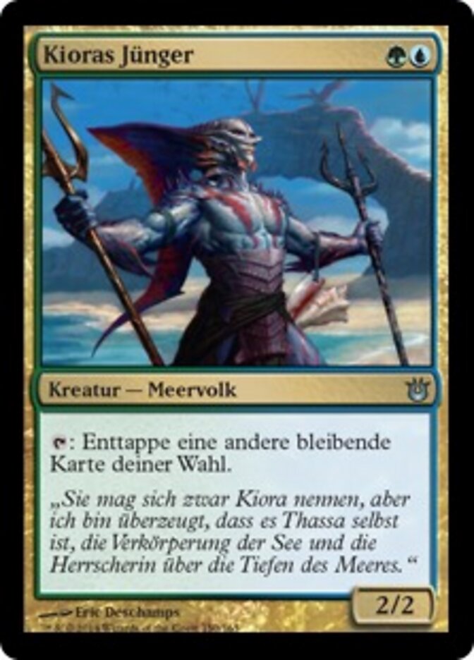 Kioras Jünger