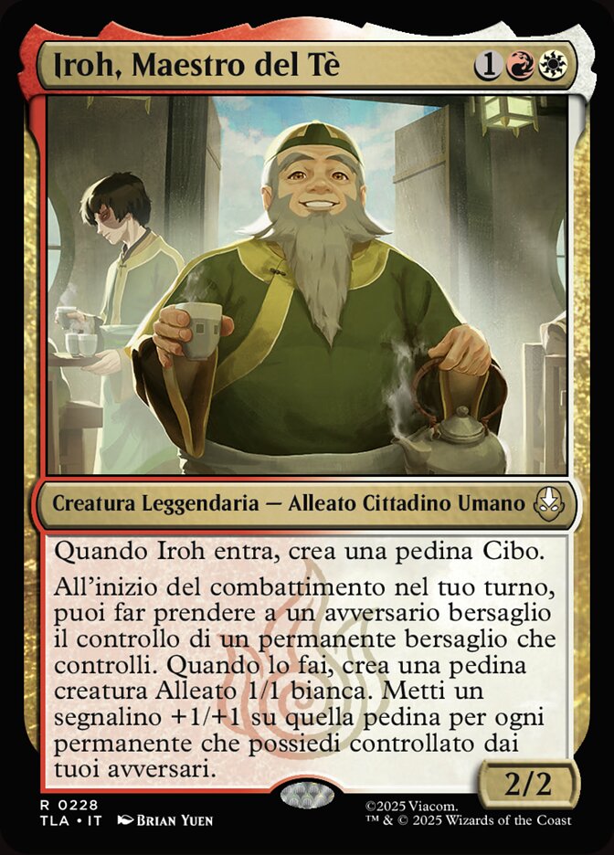 Iroh, Maestro del Tè