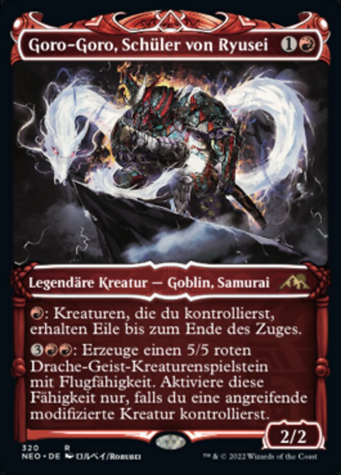 Goro-Goro, Schüler von Ryusei