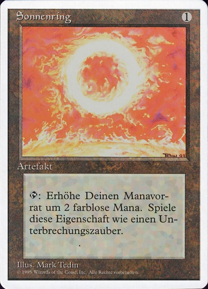 Sonnenring