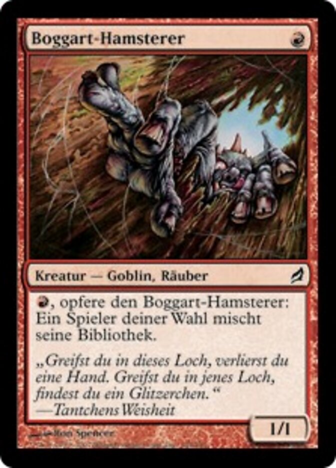 Boggart-Hamsterer