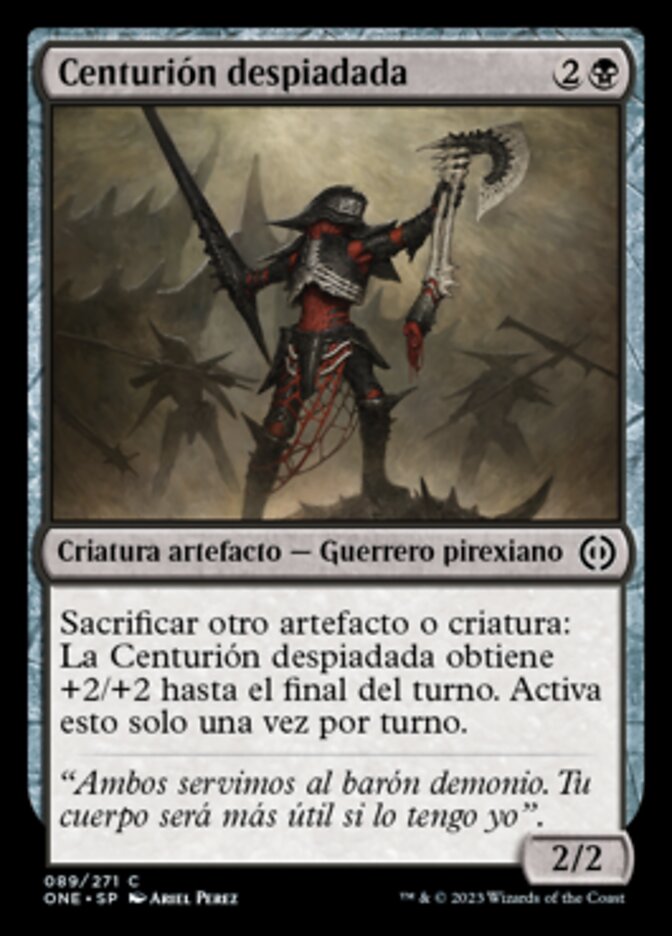 Centurión despiadada