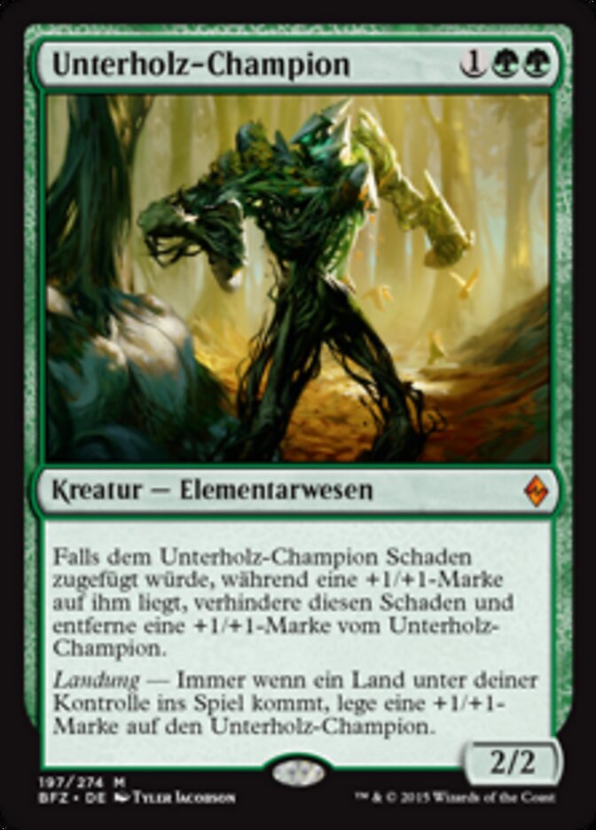 Unterholz-Champion