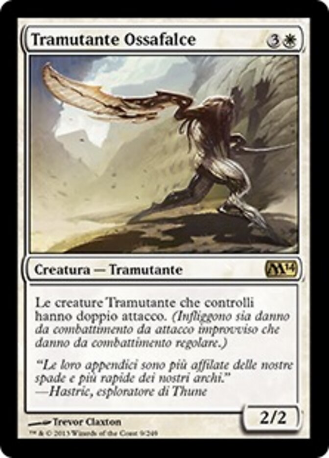 Tramutante Ossafalce