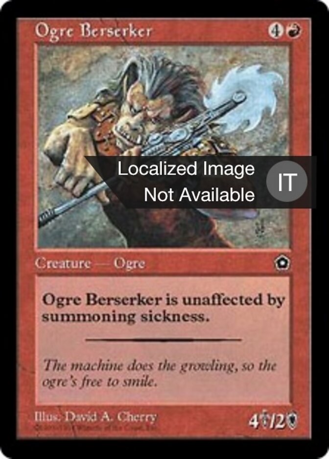 Ogre Berserk