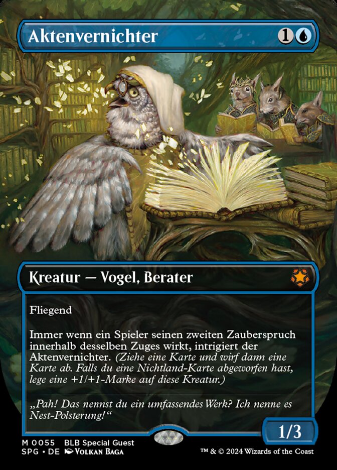 Aktenvernichter