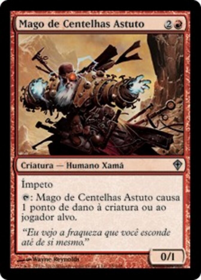 Mago de Centelhas Astuto