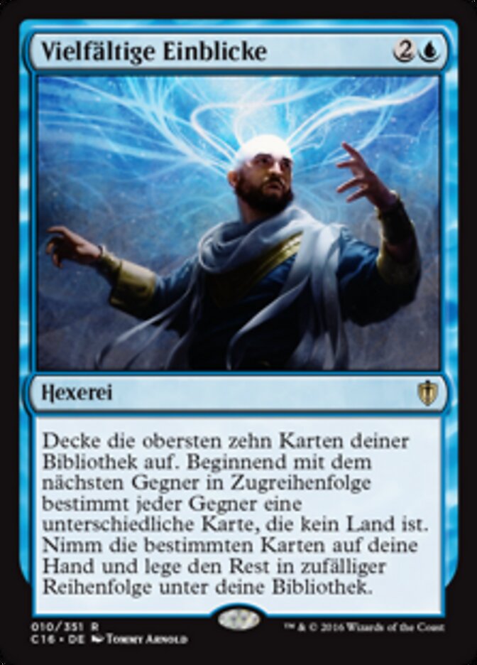 Vielfältige Einblicke