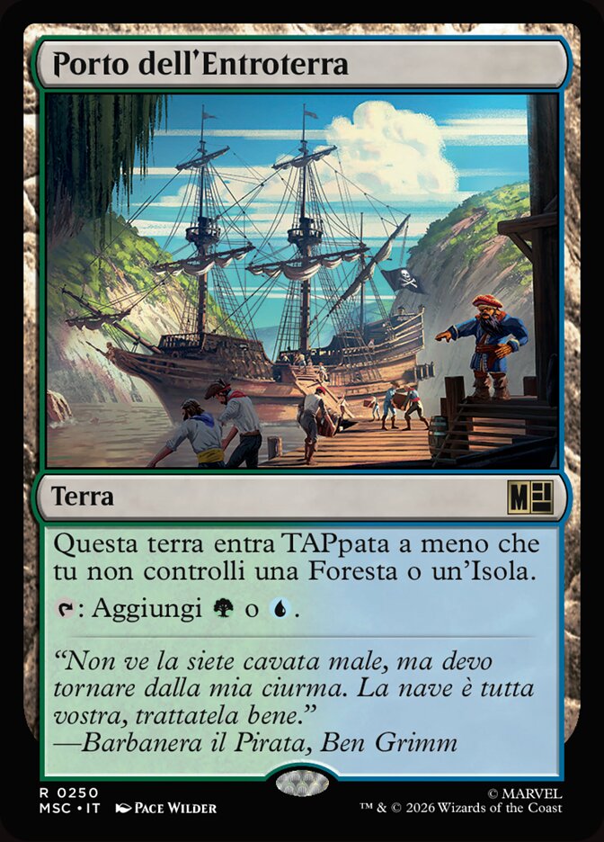 Porto dell'Entroterra