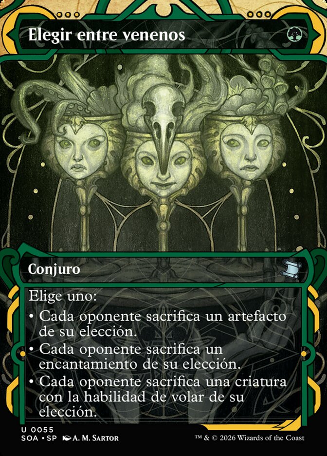 Elegir entre venenos