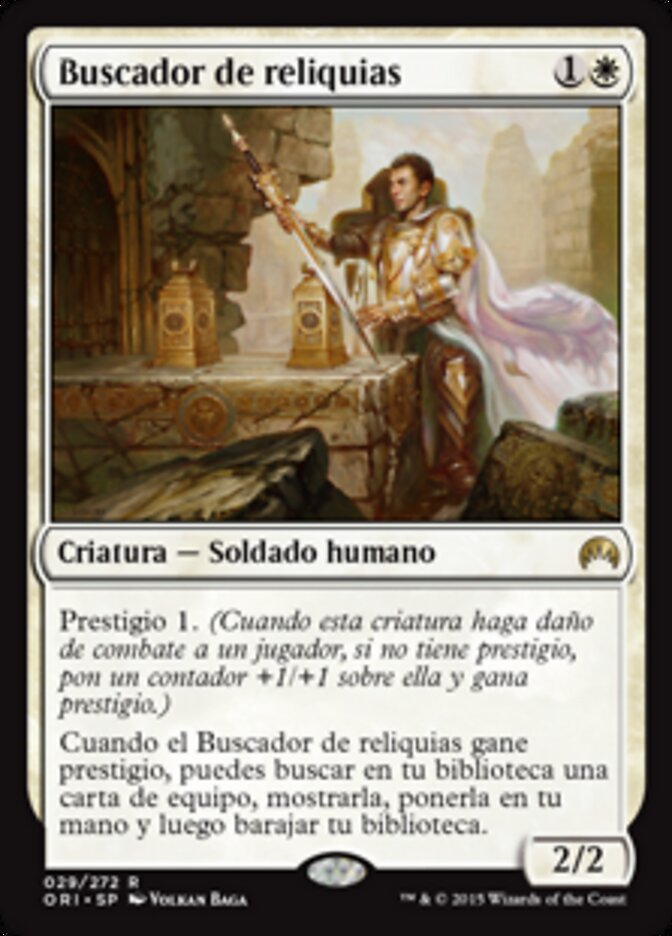Buscador de reliquias