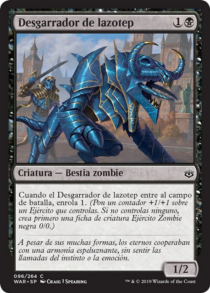 Desgarrador de lazotep