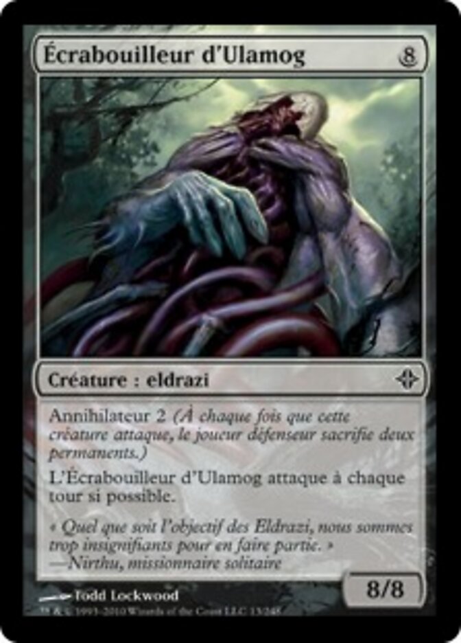 Écrabouilleur d'Ulamog