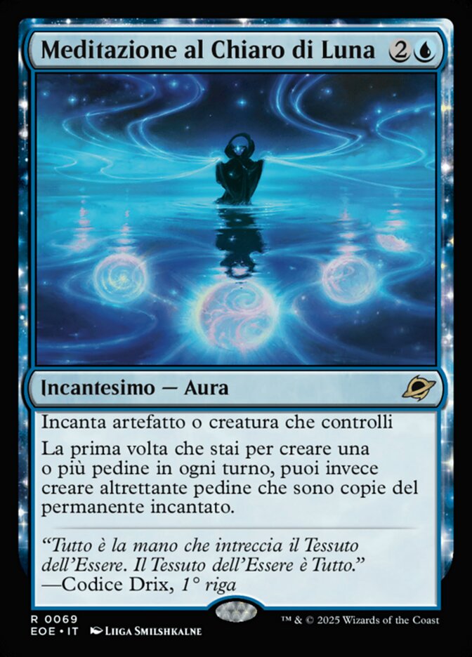 Meditazione al Chiaro di Luna