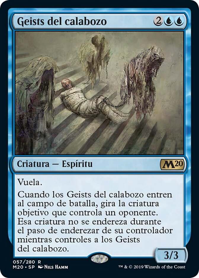 Geists del calabozo