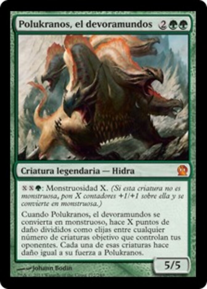 Polukranos, el devoramundos