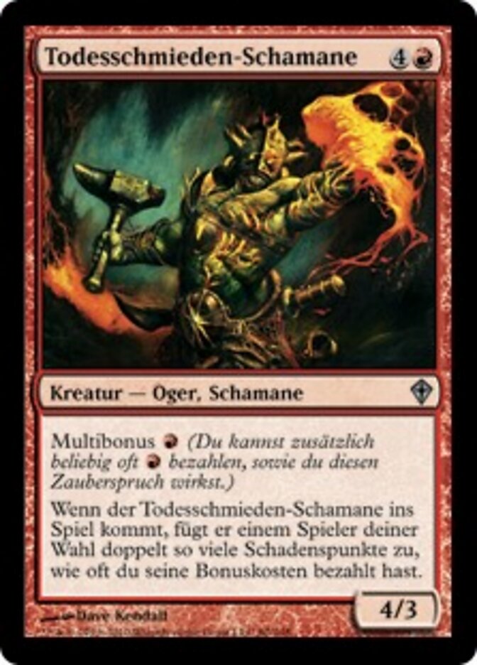 Todesschmieden-Schamane