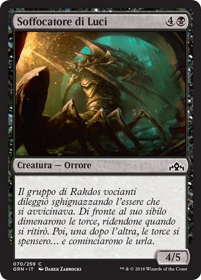 Soffocatore di Luci