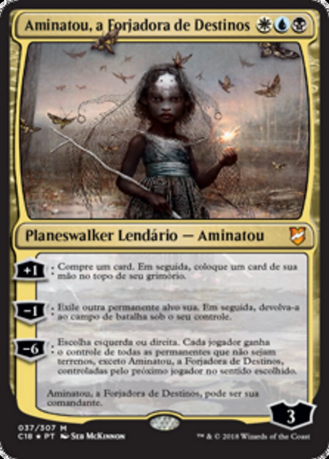 Aminatou, a Forjadora de Destinos