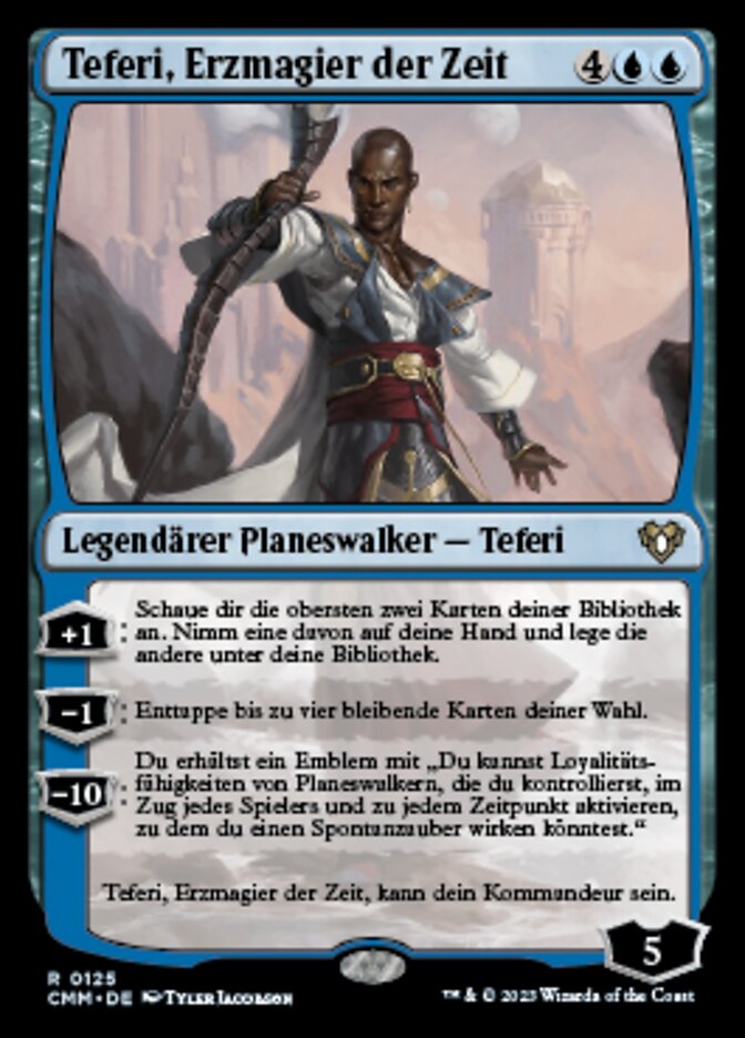 Teferi, Erzmagier der Zeit