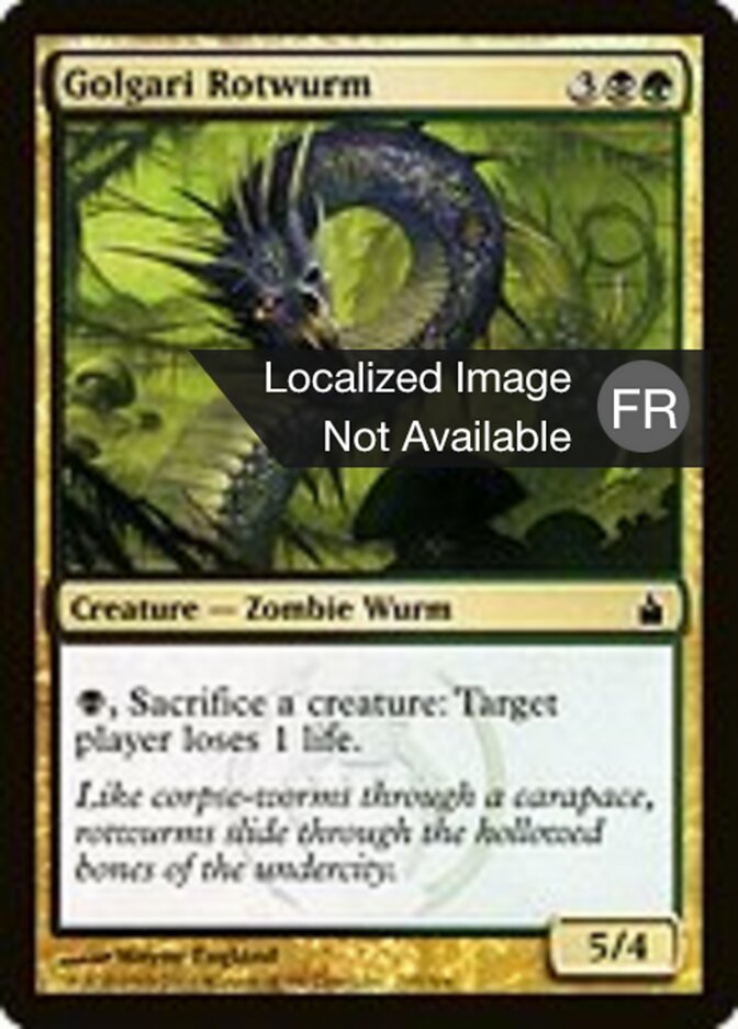 Ganguivre golgari