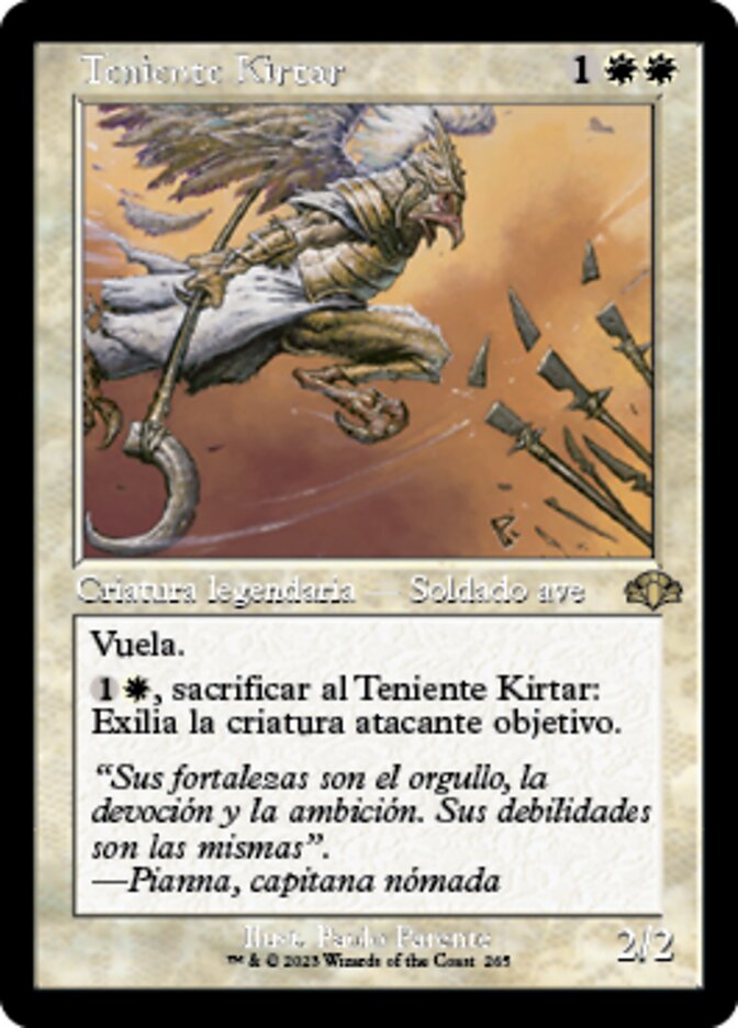 Teniente Kirtar