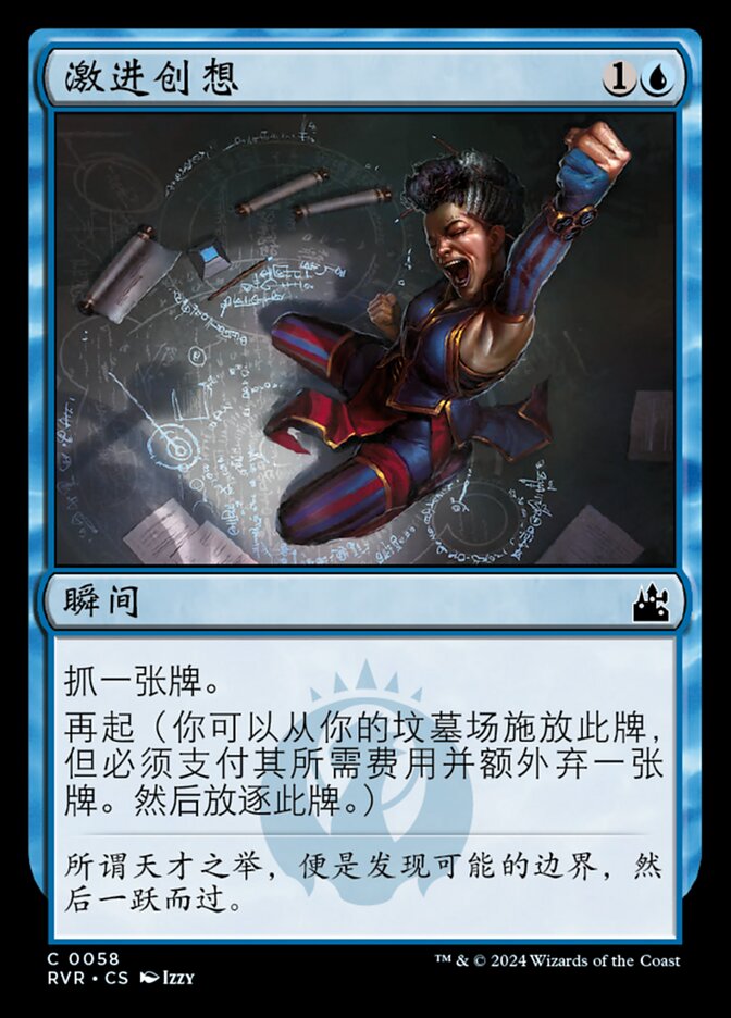 激进创想