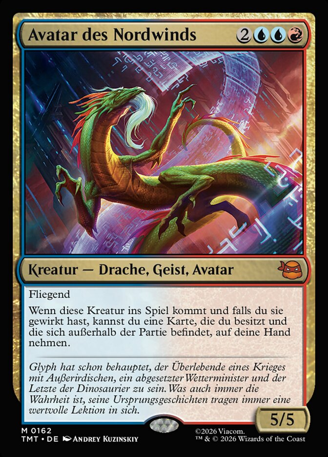 Avatar des Nordwinds