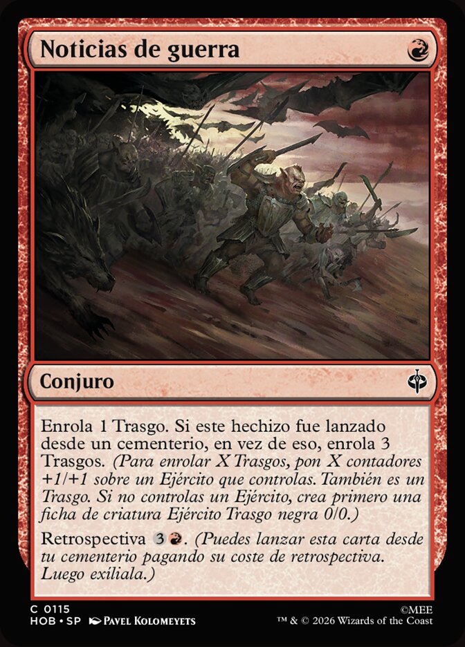 Noticias de guerra