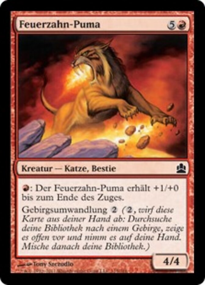 Feuerzahn-Puma