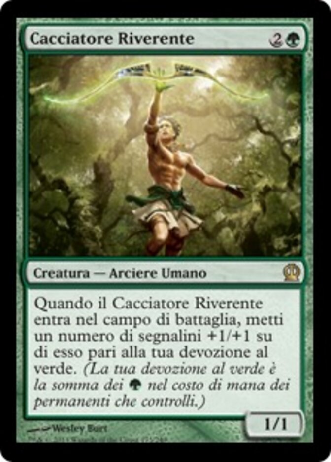 Cacciatore Riverente