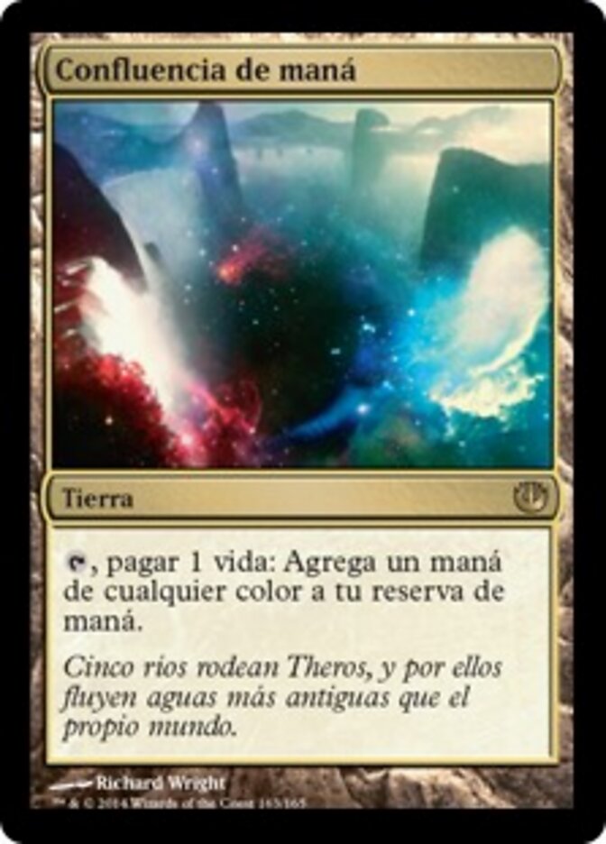 Confluencia de maná