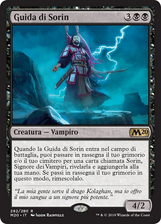 Guida di Sorin