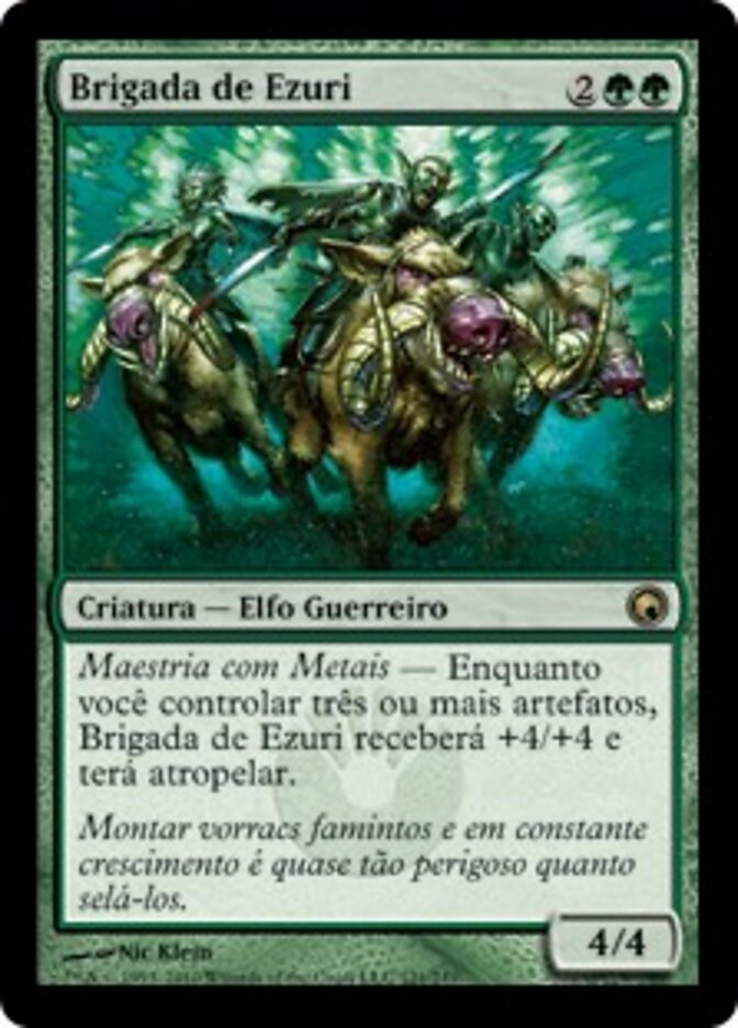 Brigada de Ezuri
