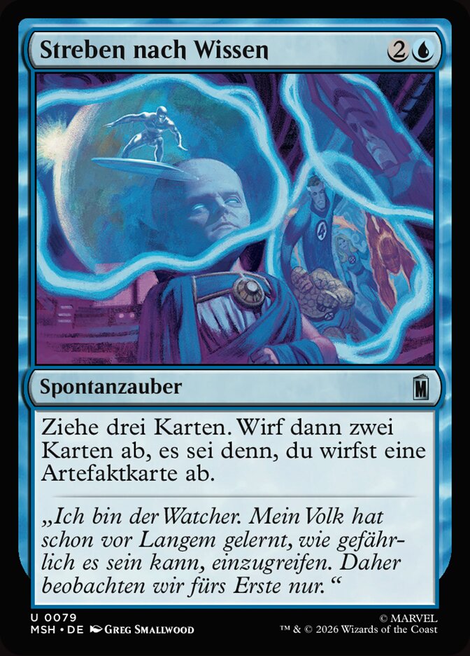 Streben nach Wissen
